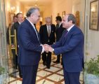 الرئيس عبد الفتاح السيسي يستقبل كبير مستشاري الرئيس ترمب