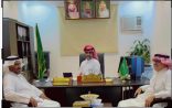 وحدة بيئة بني مالك تستقبل وفد من منظمة الفاو