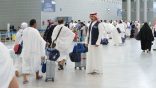 وصول أولى طلائع حجاج بيت الله الحرام
