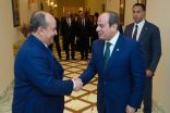 السيسي، يستقبل السيد سيفي غريب