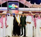 تخرج – هويشل خالد الدوسري برتبة ملازم مع مرتبة الشرف الأول