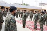 وكيل وزارة الداخلية لشؤون الأفواج الأمنية يتفقّد قوات الأفواج بمنطقة نجران
