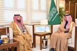 محافظ صوير يستقبل المدير العام لفرع وزارة الشؤون الإسلامية والدعوة والإرشاد بالمنطقة