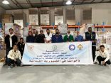 إنطلاق الحملة الثانية لمساعدة الأشقاء فى لبنان