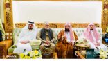  السديس : حاربوا التطرُّف والغُلو وانشروا التسامح والوسطية وانبذوا الكراهية والطائفية وعظموا القيم الاسلامية النبيلة