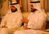 الأميرين(نايف و سعود الشعلان)يلقنان عدد من المسلمين الجدد النطق بالشهادة لدخول الإسلام