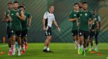 المنتخب السعودي يختتم استعداداته لمواجهة البحرين ضمن تصفيات كأس العالم مساء اليوم