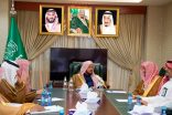 وزير الشؤون الإسلامية يدشّن مشاريع صيانة 800 مسجد بالمدينة المنورة بتكلفة 61 مليون ريال ليصل مجموع المساجد المشمولة بالصيانة 91 بالمائة بالمنطقة