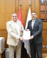 رئيس جامعة كفر الشيخ بجمهورية مصر العربية يعلن صدور القرار الجمهورى بتعيين الدكتور رشدي العدوي عميدا لكلية الزارعة