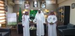 بيئة رابغ تشارك تعليم رابغ مبادرات التشجير