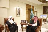 محافظ جدة يستقبل رئيس المحكمة الجزائية بالمحافظة