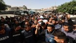 استشهاد خمسة فلسطينيين بينهم صحفي في قصف الاحتلال الإسرائيلي مركبة بمدينة غزة
