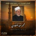 الدكتور محمد سيد طنطاوي
