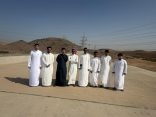 بيئة مكة المكرمة تنظم زيارة ميدانية لطلاب جامعة الملك عبدالعزيز إلى سد وادي غليل