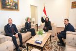 وزيرة التضامن الاجتماعي بجمھورية مصر العربية تلتقي المديرة التنفيذية لصندوق ” قادرون باختلاف”