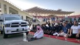 هيئة الأمر بالمعروف بالمدينة المنورة تفعّل المصلى المتنقل بمدينة الأمير محمد بن عبد العزيز الرياضية
