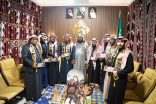 جمعية تمجيد بتبوك تقيم أمسية شعرية بمناسبة يوم التأسيس