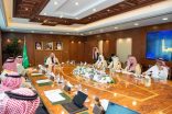 ناقش الاجتماع إعادة تأهيل وترميم المساجد والجوامع وتنفيذ برامج دعوية داخل المدن الصناعية وزير الشؤون الإسلامية يجتمع مع الرئيس التنفيذي للهيئة السعودية للمدن الصناعية