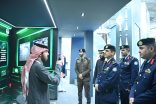 قائد القوات الخاصة للأمن والحماية يزور جناح وزارة الداخلية في ليب 2025