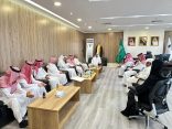 مدير عام فرع وزارة الموارد البشرية والتنمية الاجتماعية بجازان يعقد اجتماعًا مع فضيلة رئيس النيابة العامة بالمنطقة