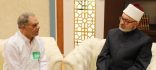 الكفاح نيوز – بمكتب مصر – تطمأن على مفتى الديار المصرية