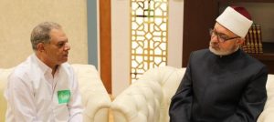 الكفاح نيوز – بمكتب مصر – تطمأن على مفتى الديار المصرية