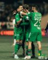 في مباراة شهدت تألق فيرمينو الاهلي يكتسح الطائي بـ 4 أهداف