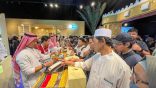 القهوة السعودية والتمر ضيافة تقدم لزوار معرض جسور بجاكرتا