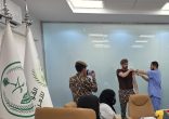  استعدادًا لموسم الحج 1447هـ : مجمع الملك عبدالله الطبي بجدة ينفذ حملة تطعيم لـ200 من منسوبي القوة الخاصة للأمن البيئي