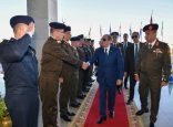الرئيس عبد الفتاح السيسي – يشهد اختبارات كشف الهيئة للطلبة المُتقدمين بالأكاديمية العسكرية