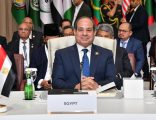 الرئيس عبد الفتاح السيسي – شارك في أعمال القمة العربية الإسلامية الطارئ