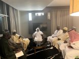 وكيل “الشؤون الإسلامية” يترأس الجلسة العلمية الأولى لأعمال المؤتمر الدولي الخامس عشر لمجمع دار النعيم للعلوم الشرعية في ⁧‫جمهورية نيجيريا‬⁩