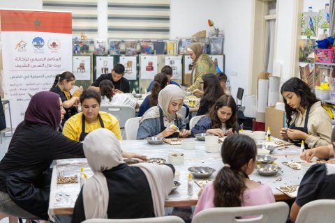 بدعم مغربي: مدرسة صيفية في القدس تمزج الحرف التقليدية بالذكاء الاصطناعي