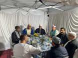 المركز الثقافي الإسلامي بمدينة درانسي شمال باريس في فرنسا يقيم مأدبة إفطار رمضانية