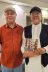 المؤرخ – صالح عطية يهدي كتابه ( جدة .. شقاوية وأفندية ) لرجل الأعمال إبراهيم السبيعي