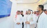 وزير الصحة يتفقد مشاريعًا نوعية بطبية الملك سلمان في المدينة المنورة