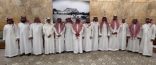 الشيخ – خليل السهيان يستقبل مجلس إدارة نادي العروبة ويؤكد دعمه لمسيرة النادي
