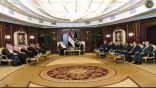 وزير الداخلية المصرى يستقبل وزير الحج والعمرة السعودى.