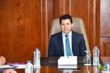 وزير الرياضة يبحث ترتيبات استضافة مصر للمؤتمر الكشفي العالمى ال٤٣ اشرف صبحي: المؤتمر سيمثل فرصة عظيمة للشباب المصري للتعرف على الثقافات المختلفة من مختلف دول العالم، وتبادل الخبرات والتجارب الكشفية