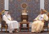 سلطان عمان يبحث مع رئيس وزراء قطر مسار المفاوضات الأميركية الإيرانية