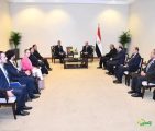 التقى السيد الرئيس عبد الفتاح السيسي اليوم مع السيد “بيدرو سانشيز” رئيس وزراء إسبانيا، على هامش المؤتمر الدولي للاستجابة الإنسان منهية الطارئة لغزة المنعقد بالأردن