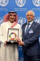 منظمة الأمم المتحدة تختار سعودي لمنصب سفير النوايا الحسنة في قطاع الصحة 