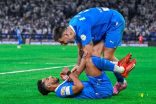 ‫الهلال‬⁩ يكسب ضمك‬⁩ ضمن منافسات الجولة 24 من الدوري السعودي للمحترفين