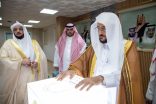 وزير الشؤون الإسلامية يدشّن مشاريع بأكثر من 74 مليون لقطاعات الشؤون الإسلامية بمنطقة الباحة