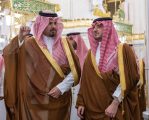 السديس: زيارة وزير الداخلية للمسجد النبوي تعكس عناية القيادة بالحرمين وراحة الزوار