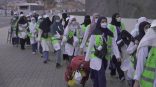 الخيرية تطلق برنامجا تطوعيا لموسم الحج يمثلون 30 جامعة