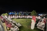 إبراهيم السبيعي – يحتفي بأهالي عنيزة في أجواء الهدا الساحرة