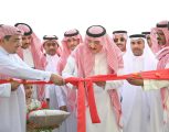 أمير جازان يُدشن مهرجان المانجو والفواكه الاستوائية الـ(21)