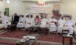 أهالي مكة المكرمة يطمئنون على معالي الدكتور عبدالعزيز سرحان