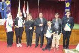 جامعة كفر الشيخ بجمهورية مصر العربية تحصد مراكز متقدمة بالملتقى القمي للطلاب ذوى القدرات الفائقة بمعهد إعداد القادة